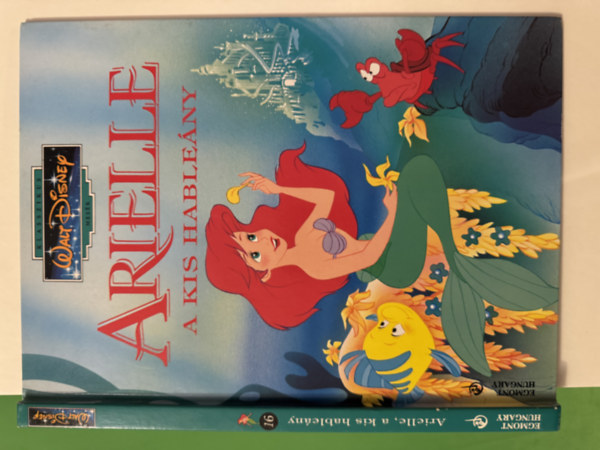 Walt Disney - Arielle a kis hableny (Klasszikus Walt Disney Mesk 16.)
