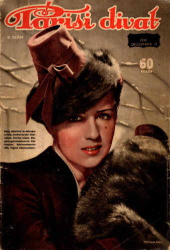 Párisi divat 1938. december 31. (4. szám)