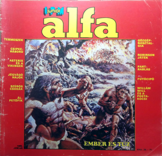 IPM Junior Alfa - VII. vf. 3. szm, 1985. jnius