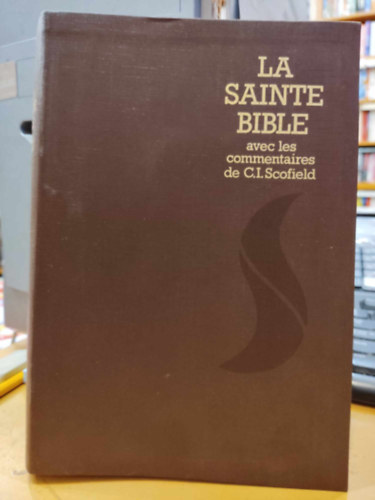 Louis Segond - La sainte bible
