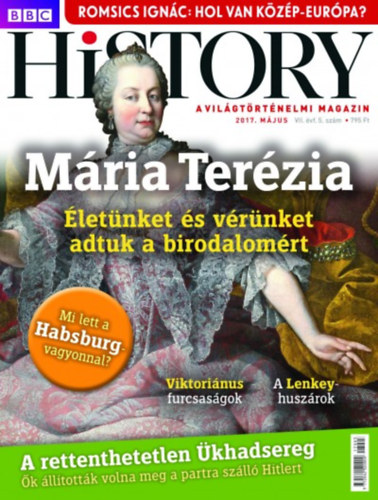 BBC History - 2017. VII. �vfolyam 5. sz�m - M�jus