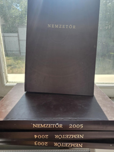 Nemzet�r f�ggetlen konzervat�v hetilap 2003+ 2004+ 2005+ 2006