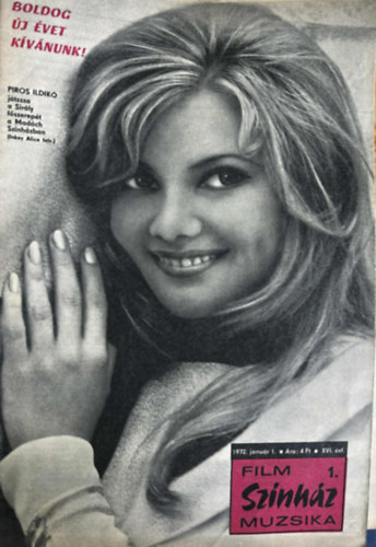 Film Sz�nh�z Muzsika 1971. XVI. �vfolyam. 1-53. (36., 38. lapsz�m hi�nyzik)