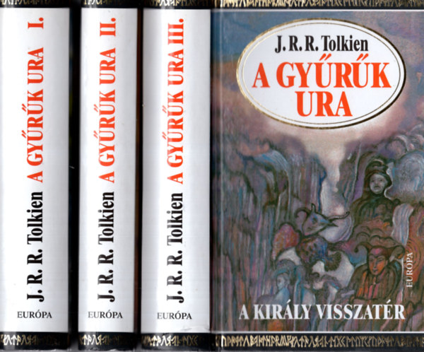 J. R. R. Tolkien - A Gyrk Ura I-III.- Dszkiads