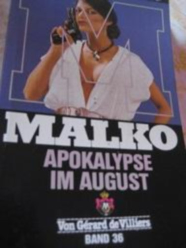 MALKO - Apokalypse im August Band 36