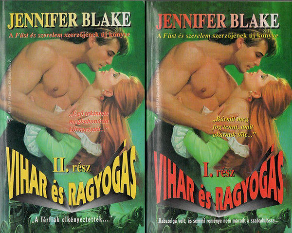 Jennifer Blake - Vihar s ragyogs I-II