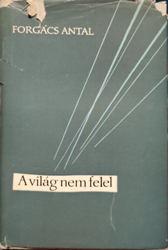 Forg�cs Antal - A vil�g nem felel