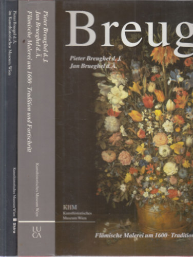 Jan Brueghel d. A. Pieter Breughel d. J. - 2 db. Breughel kötet (tokban)