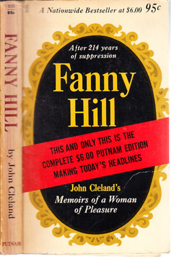 John Cleland - Fanny Hill or Memoirs of a Woman of Pleasure