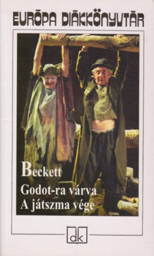 Samuel Beckett - Godot-ra vrva - A jtszma vge - Eurpa dikknyvtr