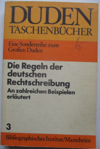 von Wolfgang Mentrup - Dudentaschenbcher 3.