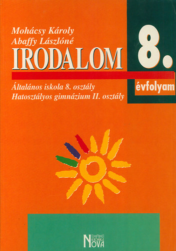 Mohcsy Kroly; Abaffy Lszln - Irodalom 8.