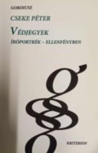Cseke P�ter - V�djegyek