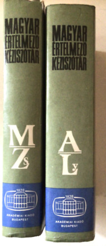 O. Nagy Gábor - Magyar értelmező kéziszótár 1-2.