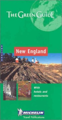 New England with hotels and restaurants (The Green Guide)