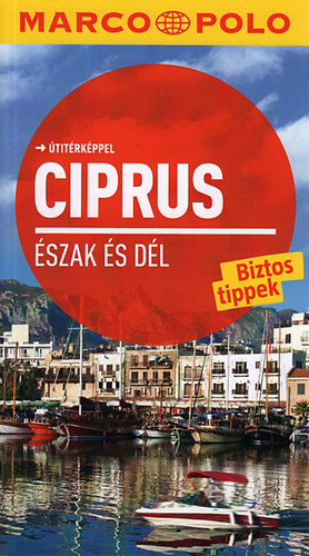 Klaus B�tig - Ciprus - �szak �s D�l - Marco Polo