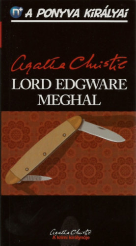 Agatha Christie - Lord Edgware meghal