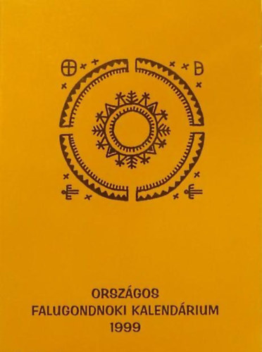 Cs�rszn� Zelen�k Katalin /szerk./ - Orsz�gos falugondnoki kalend�rium 1999