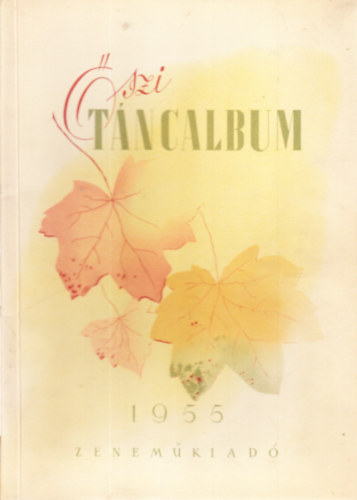szi tncalbum 1955
