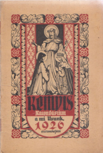 Jaschik lmos - Kempis Kalendrium 1926