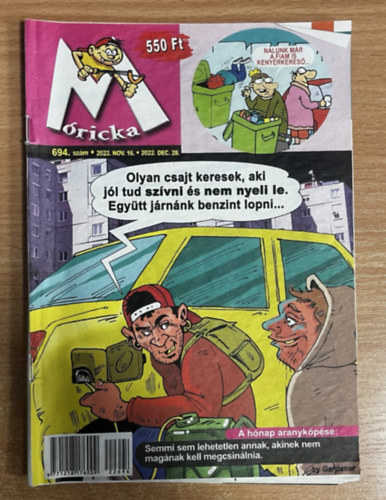 Ismeretlen Szerz� - M�ricka 694.