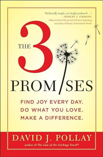 David J.  Pollay - The 3 Promises: Find Joy Every Day. Do What You Love. Make A Difference.