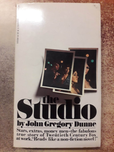 John Gregory Dunne - The Studio
