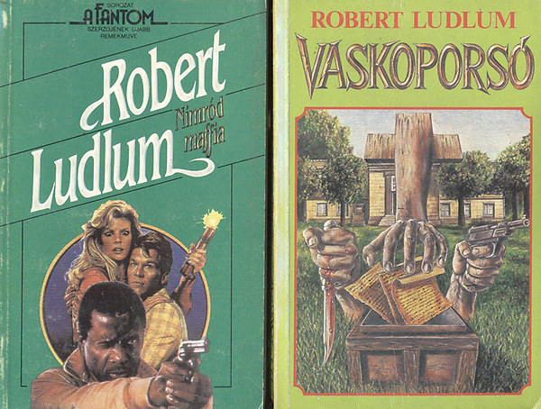 Robert Ludlum - Vaskopors� + Nimr�d maffia (2 m�)