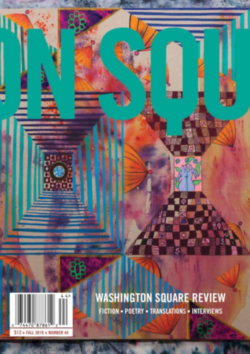Joanna Yas  (editor) - Washington Square Review issue 44 fall 2019