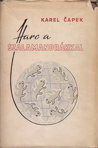 Karel Capek - Harc a szalamandr�kkal