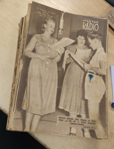 Magyar Rádió X. évfolyam szórványszámok