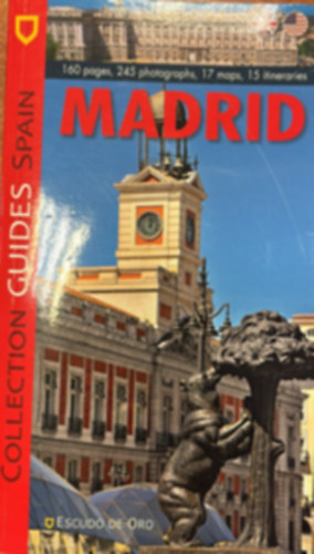 Ismeretlen Szerz� - Madrid-guides