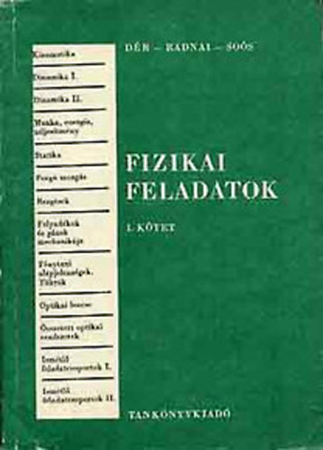 Radnai, So�s D�r - Fizikai feladatok I.