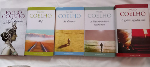 Paulo Coelho - Paulo Coelho 5 knyv: A km + Alef +Az alkimista + A fny harcosnak kziknyve +A gyztes egyedl van