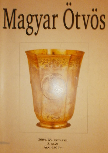 Gimesi Zsuzsa  (szerk.) - Magyar �tv�s XV. �vfolyam 3. sz�m