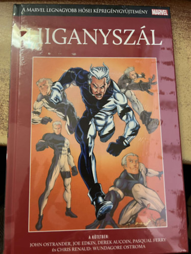 Higanyszl 43. Marvel