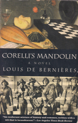 Louis de Berni�res - Corelli's Mandolin