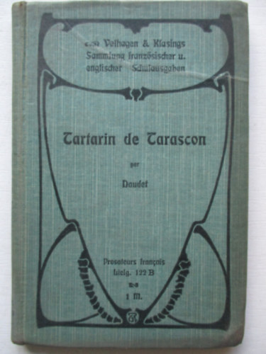 Alphonse Daudet - Tartarin de Tarascon