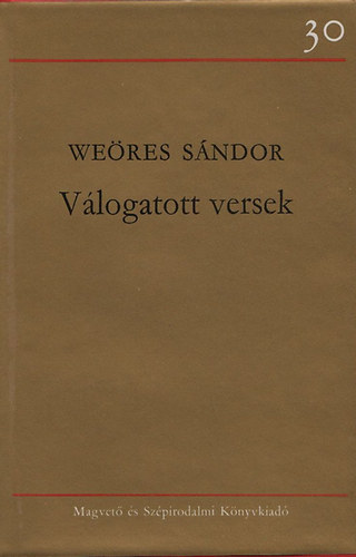 V�logatott versek (30 �v)
