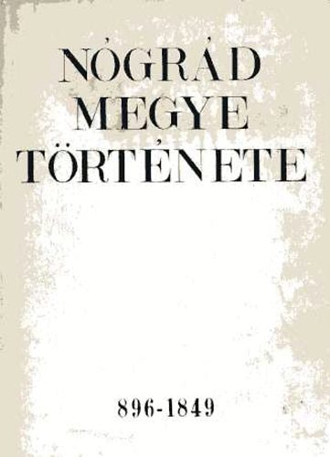 Belitzky János - Nógrád megye története I-IV.