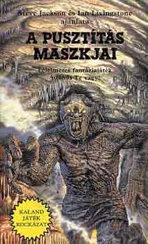 Robin Watwrfield - A pusztítás maszkjai (Kaland Játék Kockázat)