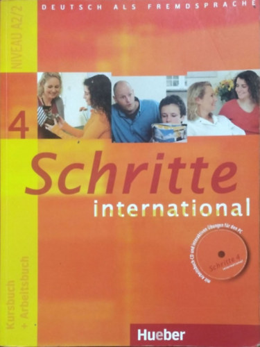 Schritte International 4 Kursbuch+Arbeitsbuch+Audio Cd