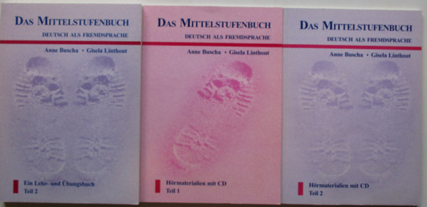 Anne Buscha - Das Mittelstufenbuch (deutsch als fremdsprache) I-III. CD melléklettel