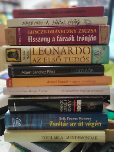 Albert Snchez Pinol, Marcel Pagnol, Salman Rushdie Borbs Mria - ---