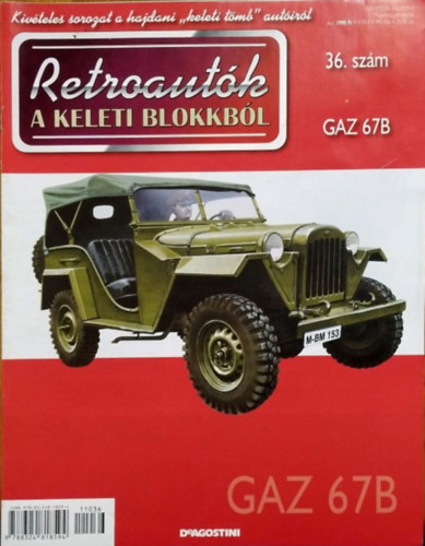 Joanna Dowgiatto-Tyszka (szerk.) - Retroautók a keleti blokkból 36. - GAZ 67B