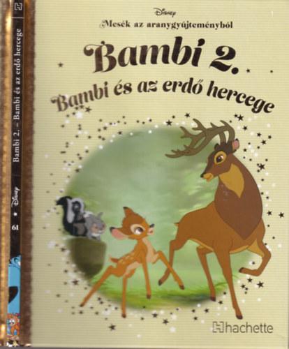Walt Disney - Bambi 2. - Bambi s az erd hercege