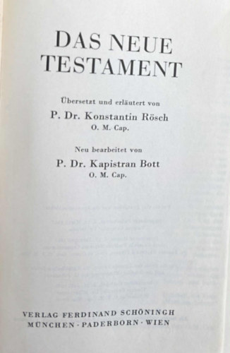 Das Neue Testament