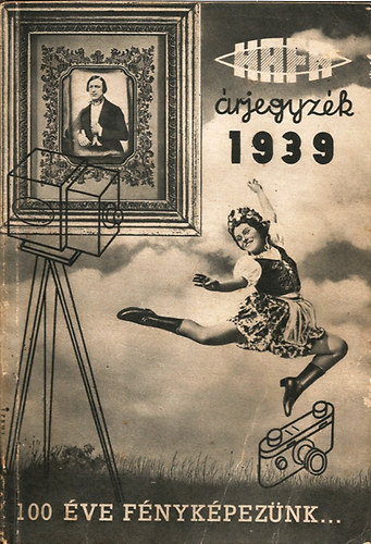 HAFA rjegyzk 1939