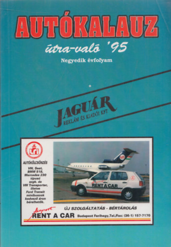 Herold Istvn (szerk.) - Autkalauz tra-val '95 (negyedik vfolyam)
