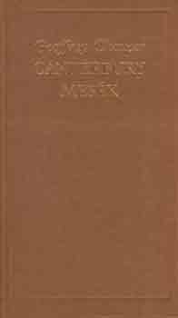 Geoffrey Chaucer - Canterbury mesk